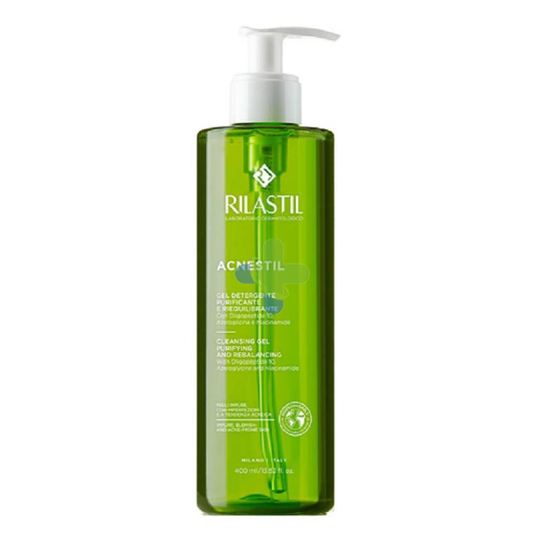Ist.ganassini Rilastil Acnestil Gel Det400ml