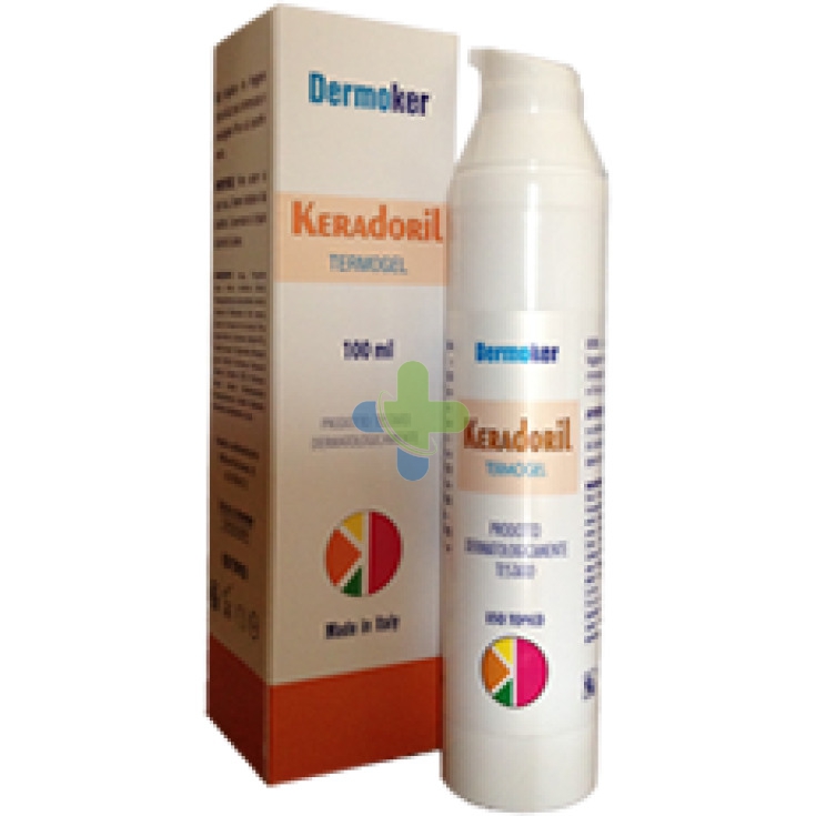Dermoker Di Di Mauro Marcello Keradoril Forte Termogel 50ml