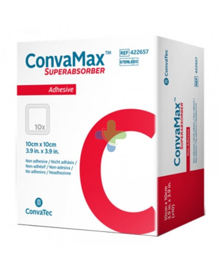 Convatec Italia Convamax Superab Ades 10x10 10