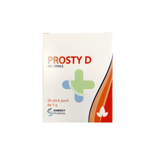 Sinergy Pharma Prosty D Gel Orale 20stickpack