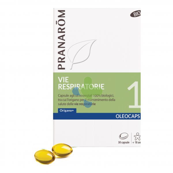 Herbalgem Italia Pranarom Oleocaps 1 Vie Resp