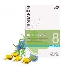 Herbalgem Italia Pranarom Oleocaps 8 Depurazion