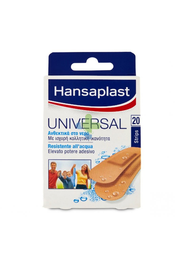 Hansaplast Cer Universal 20pz
