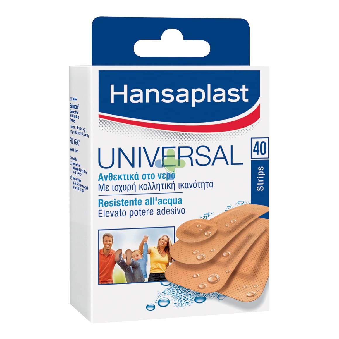 Hansaplast Cer Universal Ass40