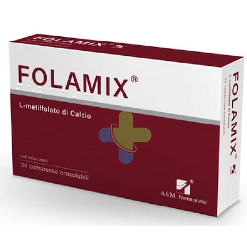 Asm Farmaceutici Folamix 30cpr