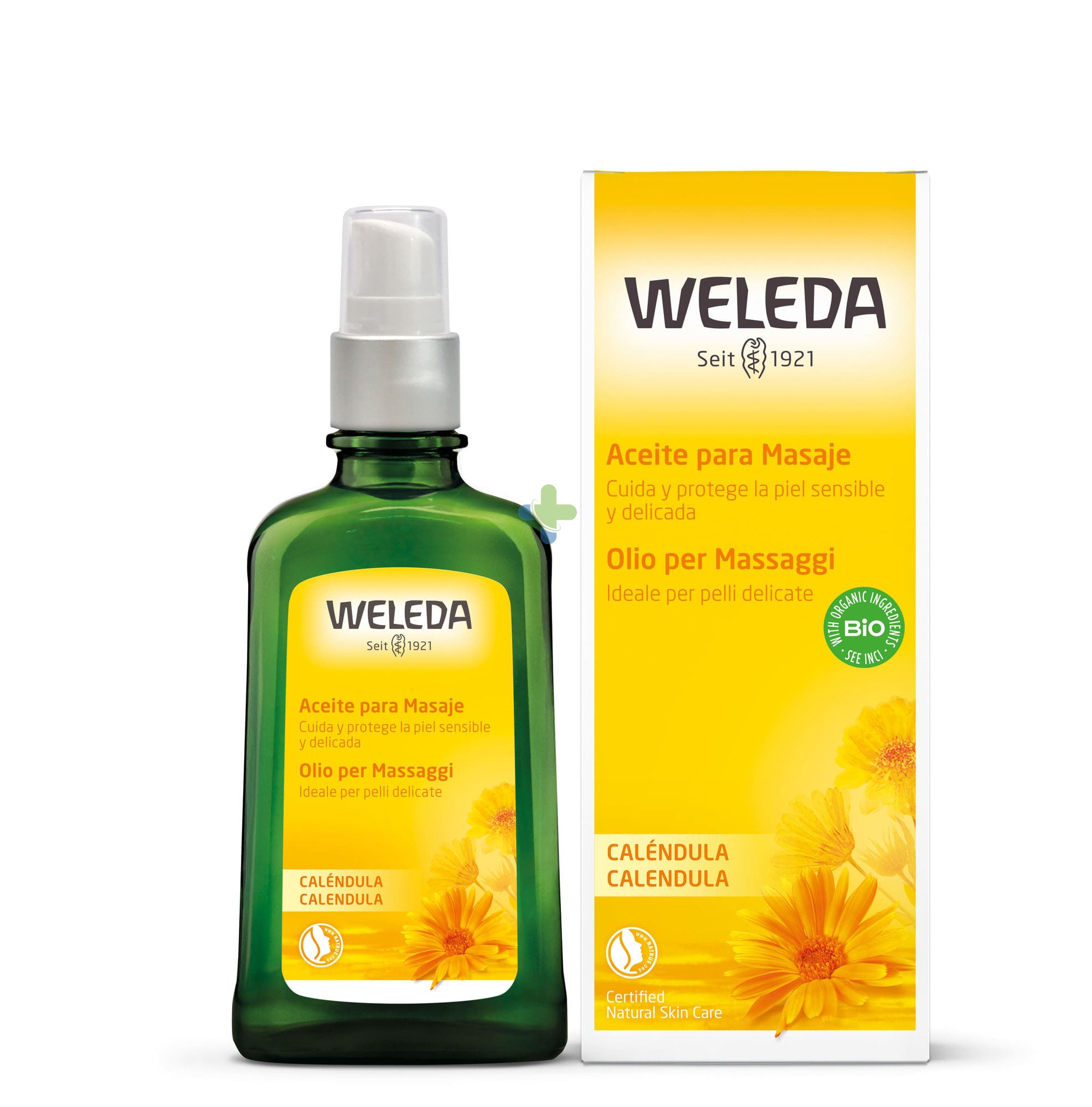 Weleda Italia Olio Massaggi Calendula 100ml