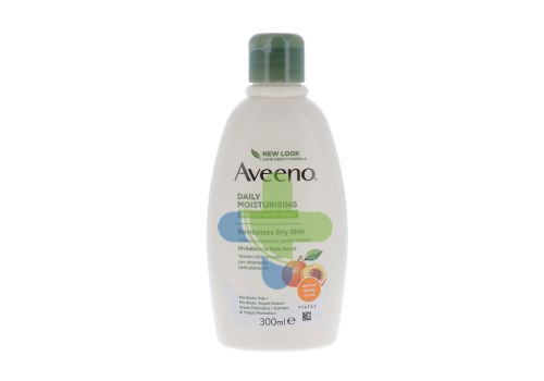 Aveeno Bd Yog Alb&miele 300ml