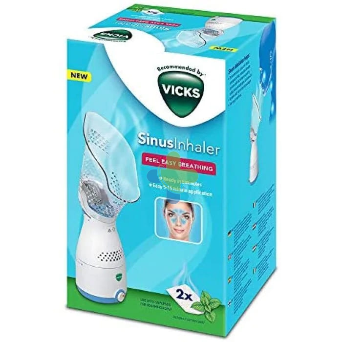 Gr Farma Vicks Electrical Sinus Inhaler