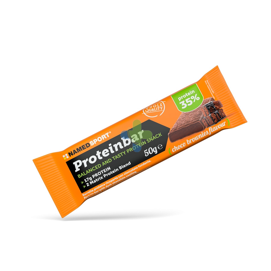 NAMED SPORT PROTEINBAR CHOCO BROWNIES - 50G