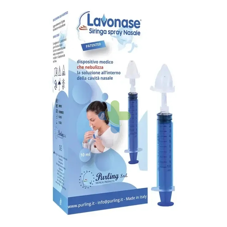 Purling Lavonase Sir Spr Nas 10ml N/st