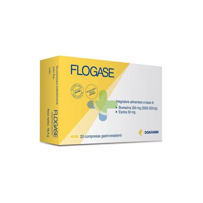 Doafarm Group Flogase 20cpr