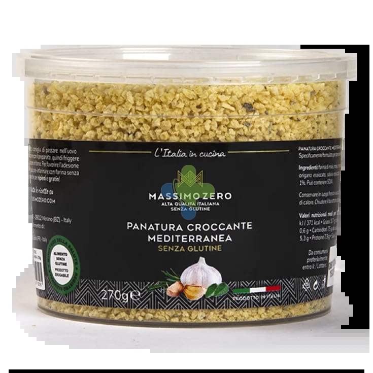 Massimo Zero Preparato Panatura Croccan270g