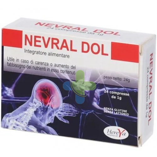 Hereya Pharma Nevral Dol 24cpr 1,1g