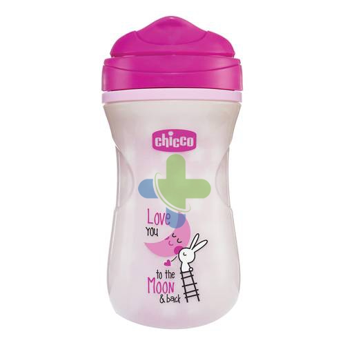 Chicco (artsana) Ch Tazza Glowing 14m+ Rosa