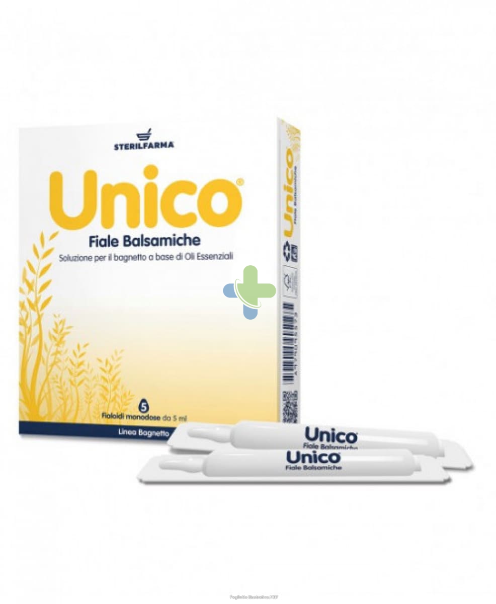 Sterilfarma Unico Fiale Balsamiche 5f 5ml
