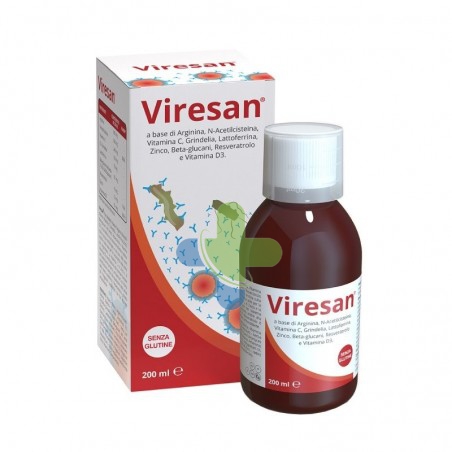 Terbiol Farmaceutici Viresan Sciroppo 200ml