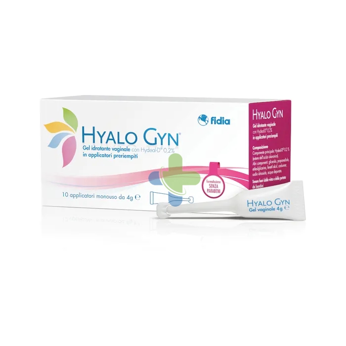 Fidia Farmaceutici Hyalo Gyn Gel 10appl Monodose