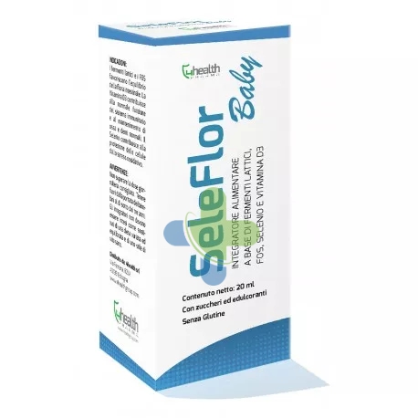4 Health Seleflor Baby Gocce 20ml