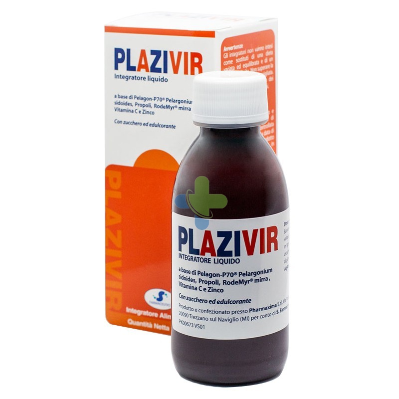 S.farmaceutici Plazivir Soluzione Orale 150ml