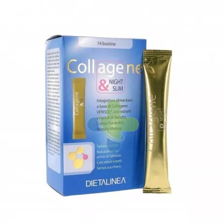 Gdp -general Dietet.pharma Collagene Night&slim 14bust