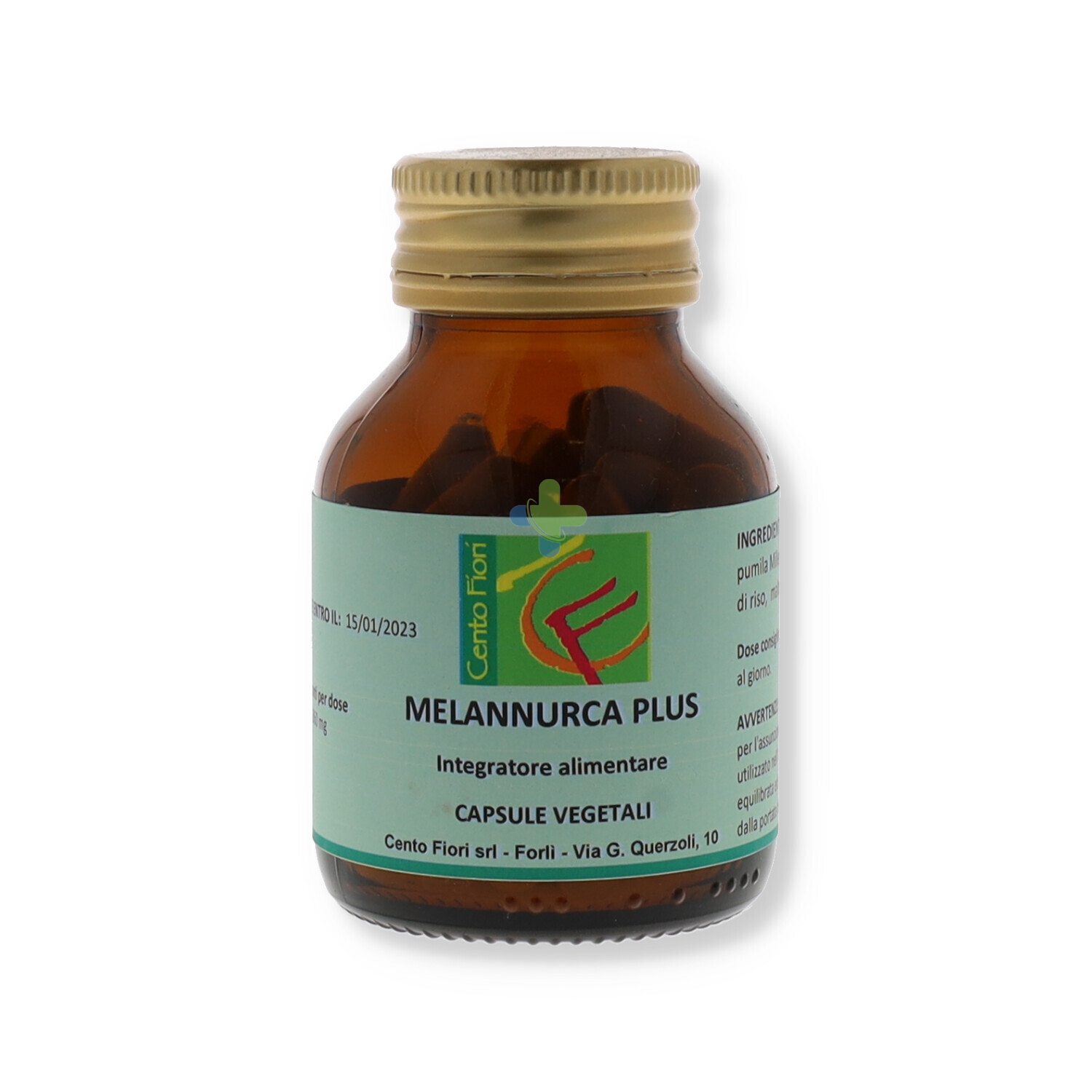 Cento Fiori Melannurca Plus 60cps Veg