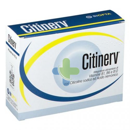 Biodue Citinerv Plus 30cps Molli