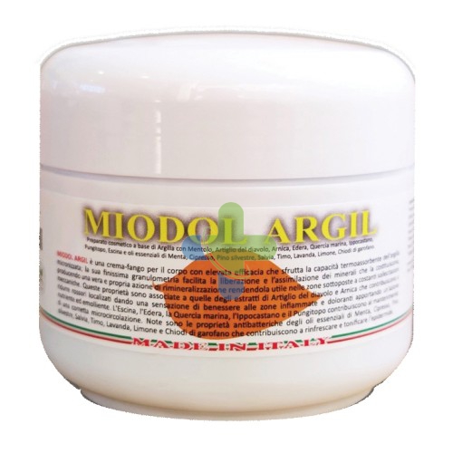 Herboplanet Miodol Argil Crema Fango 250ml