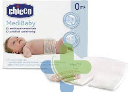 Chicco Ch Kit Medicazione Ombelicale