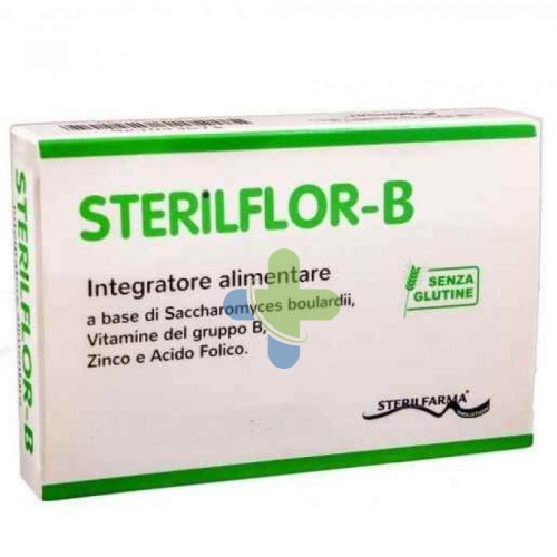 Sterilfarma Sterilflor-b Bustine