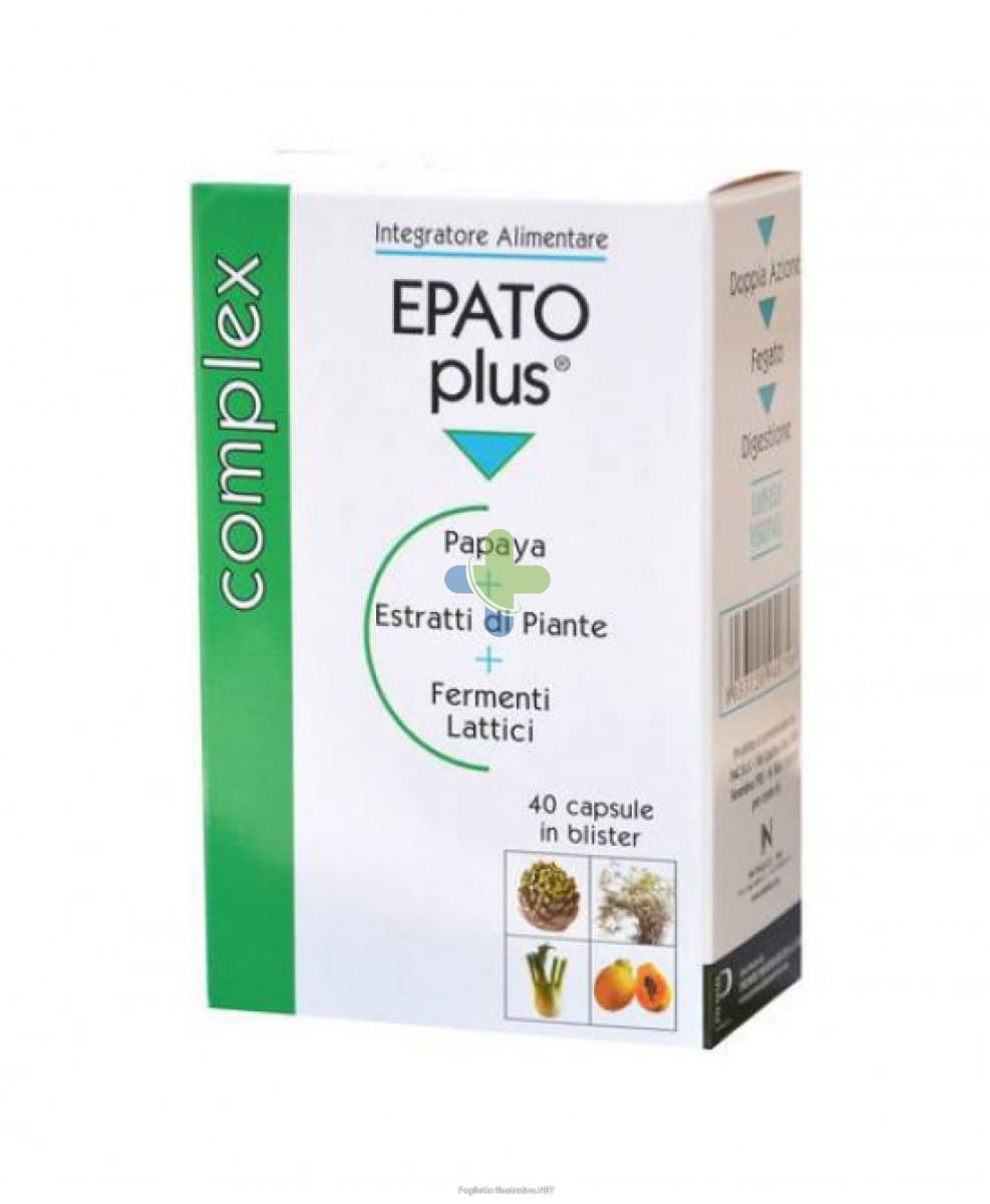 Piemme Pharmatech Italia Epato Plus 60cps