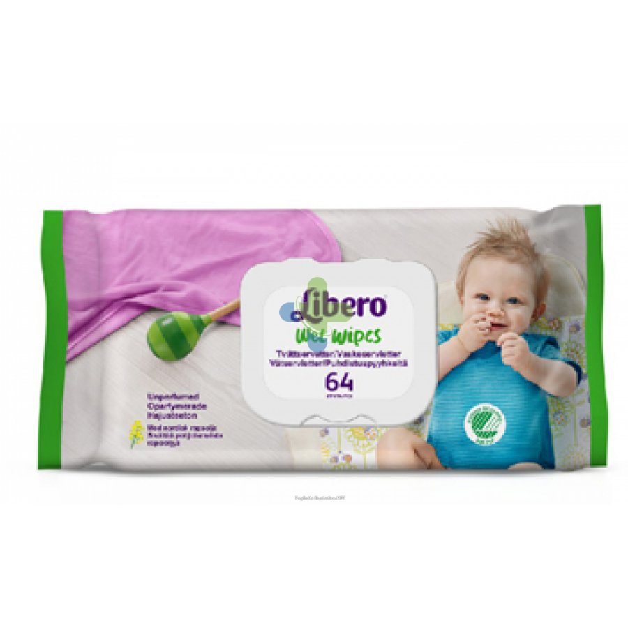 Essity Italy Libero Wet Wipes 64pz