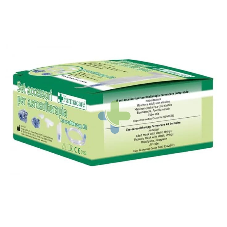 Farmacare Tubo Aerosol Pvc Aerosolterap