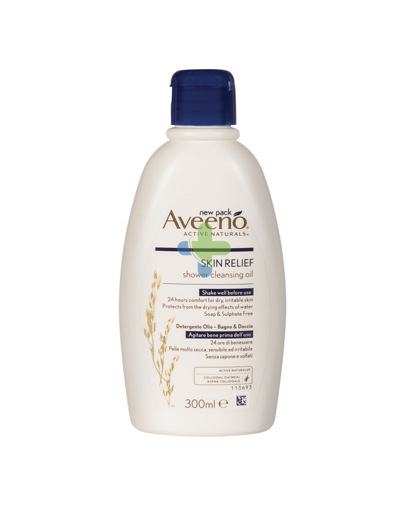 Aveeno Pp Sr Olio Docc Le300ml