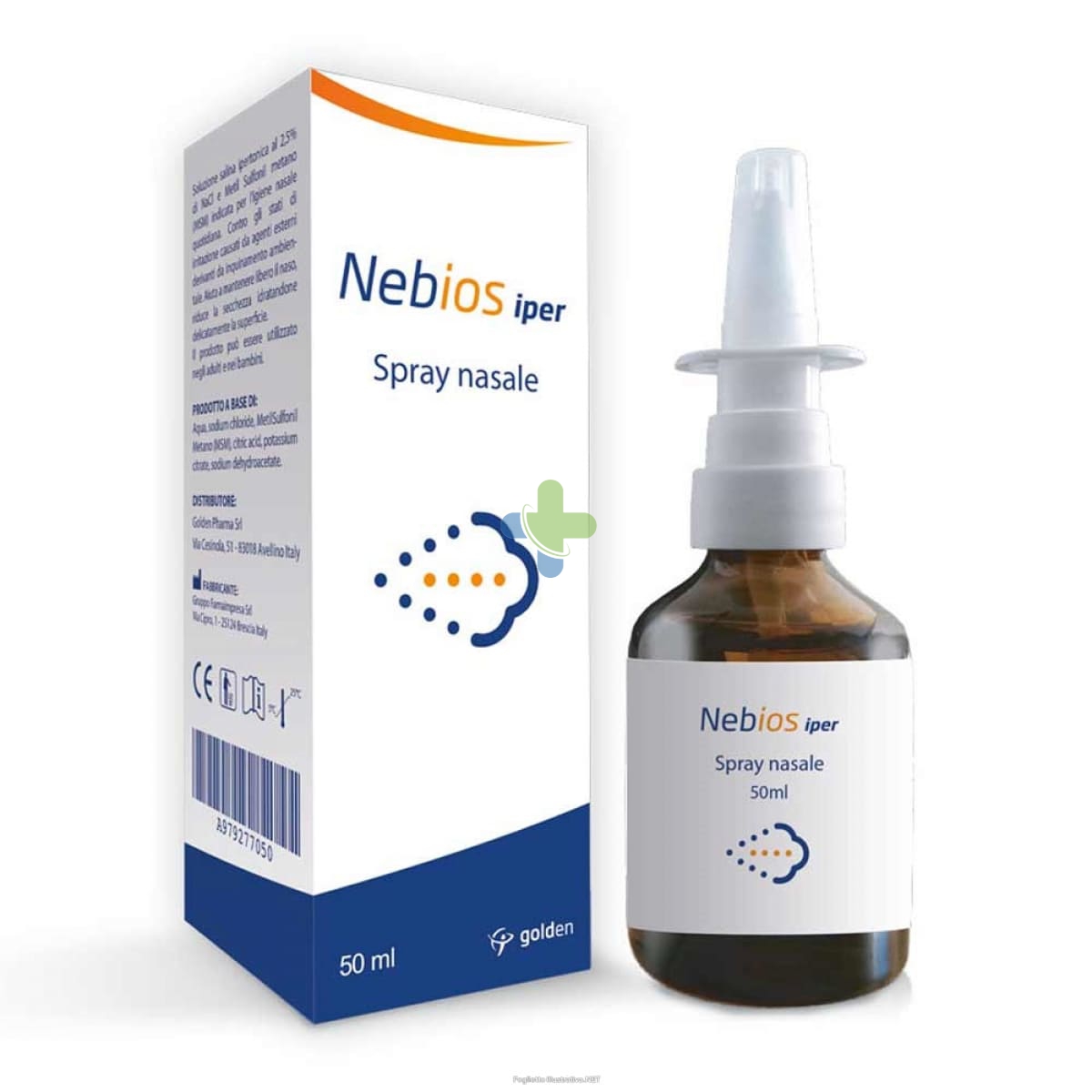 Golden Pharma Nebios Iper Spray 50ml