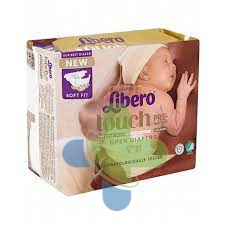 Essity Italy Libero Touch Prematuri 24pz