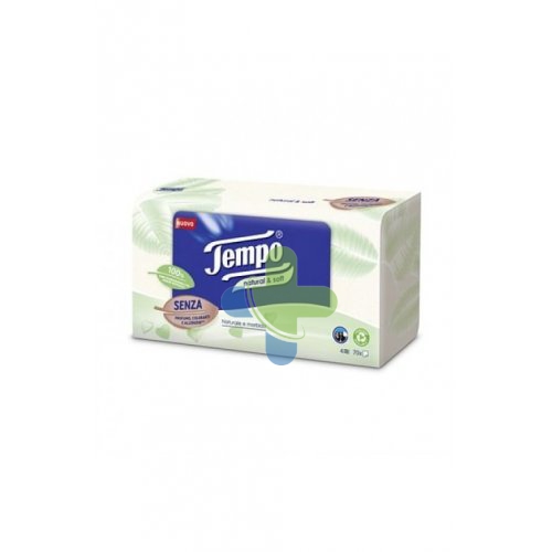 Essity Italy Tempo Box Natural&soft 70pz