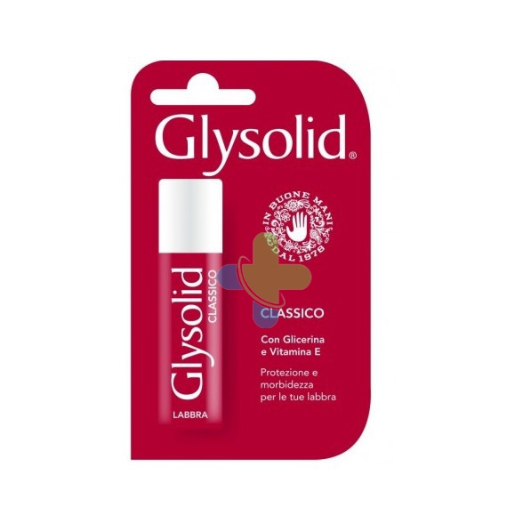 Glysolid Stick Labbra 4g