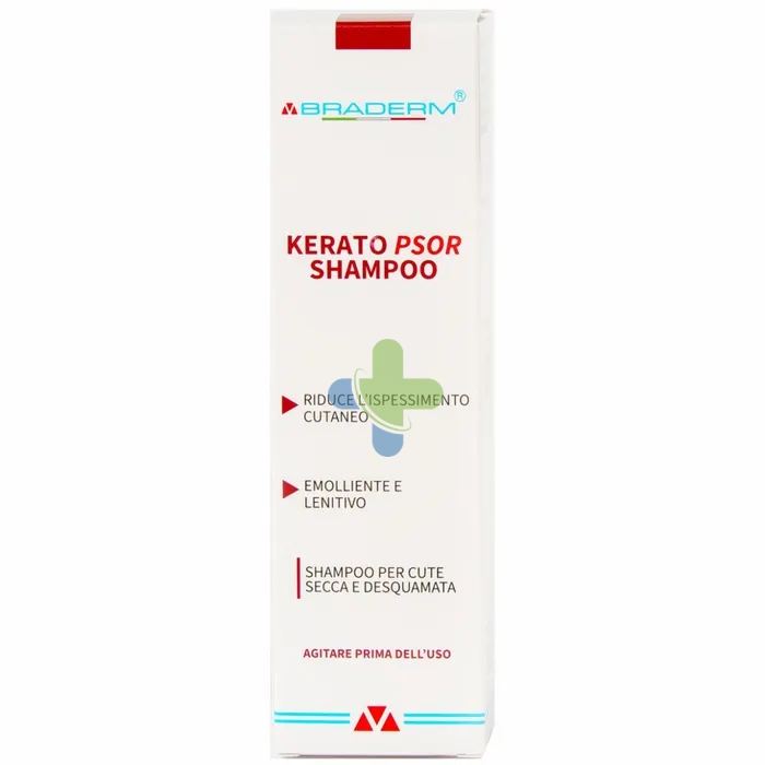 Braderm Kerato Psor Shampoo Braderm