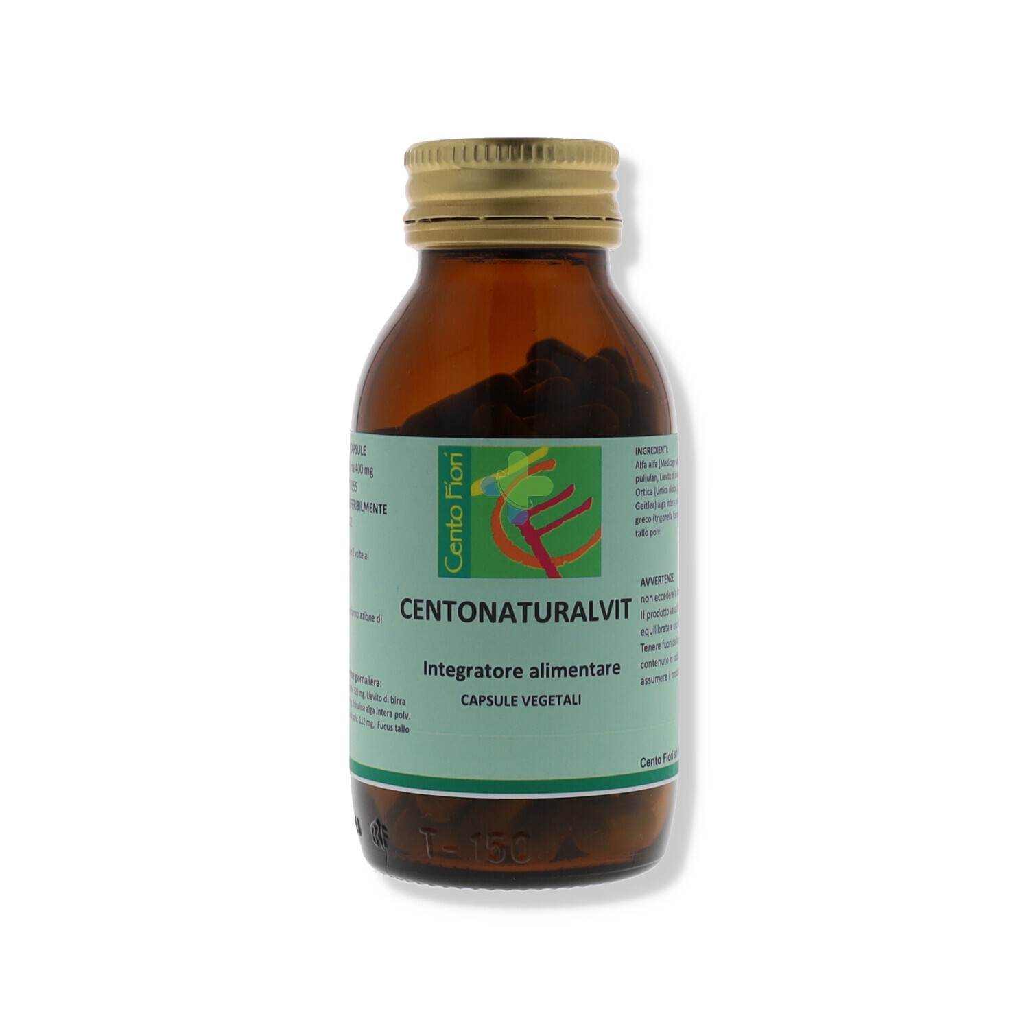 Cento Fiori Centonaturalvit 100cps Veg