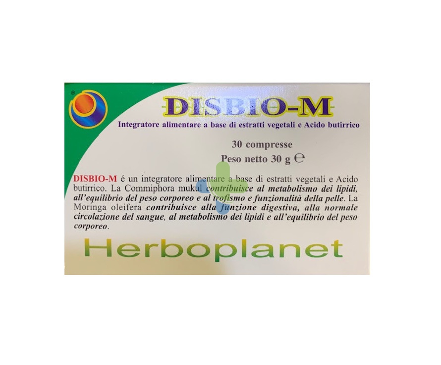 Herboplanet Disbio M 30cpr