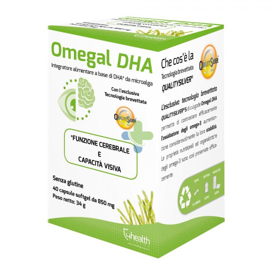 4 Health Omegal Dha 40cps Molli