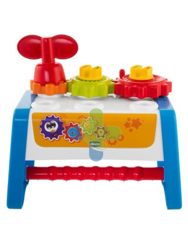 Chicco Ch Gioco S2p 2in1 Gear&toolbox