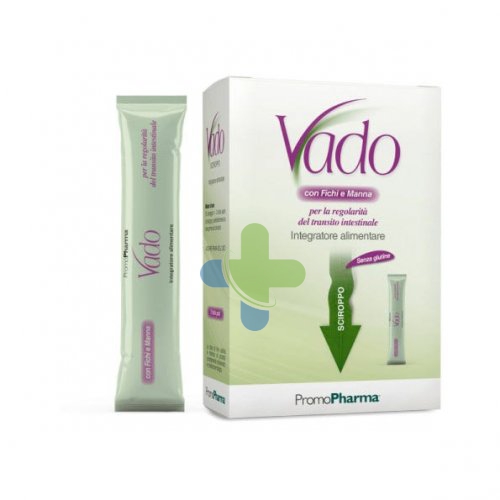 Promopharma Vado Sciroppo Fichi Man 10stic