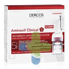 Vichy Dercos Aminexil Donna 12f 6ml