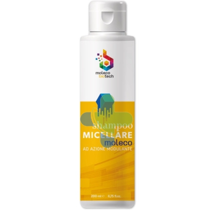 Moleco Laboratoires Shampoo Micellare Moleco 200ml