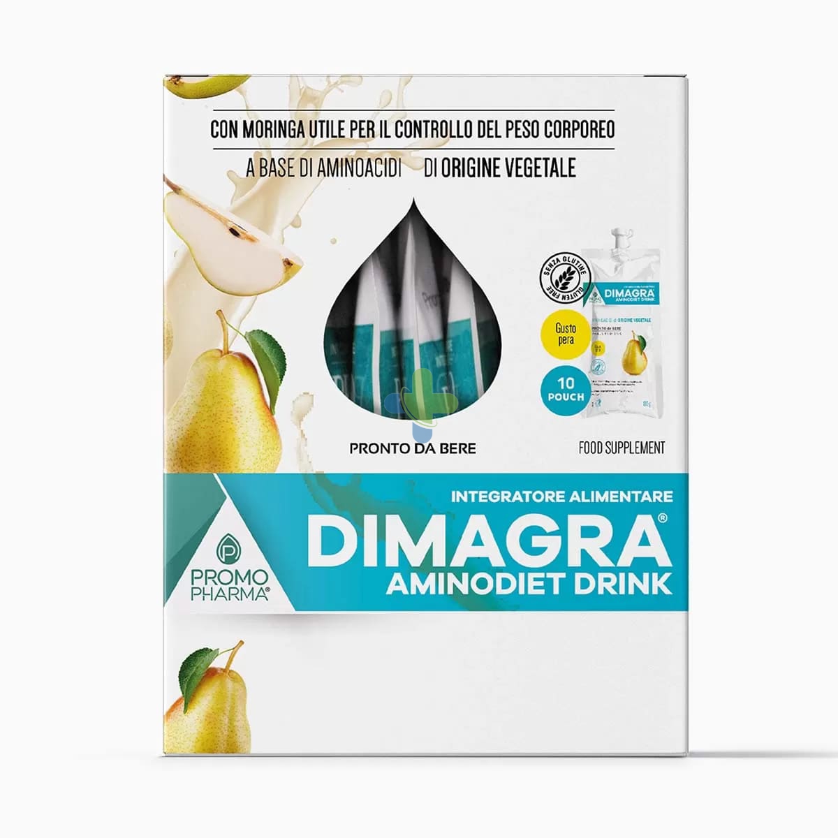 Promopharma Dimagra Aminodiet Drink Pera