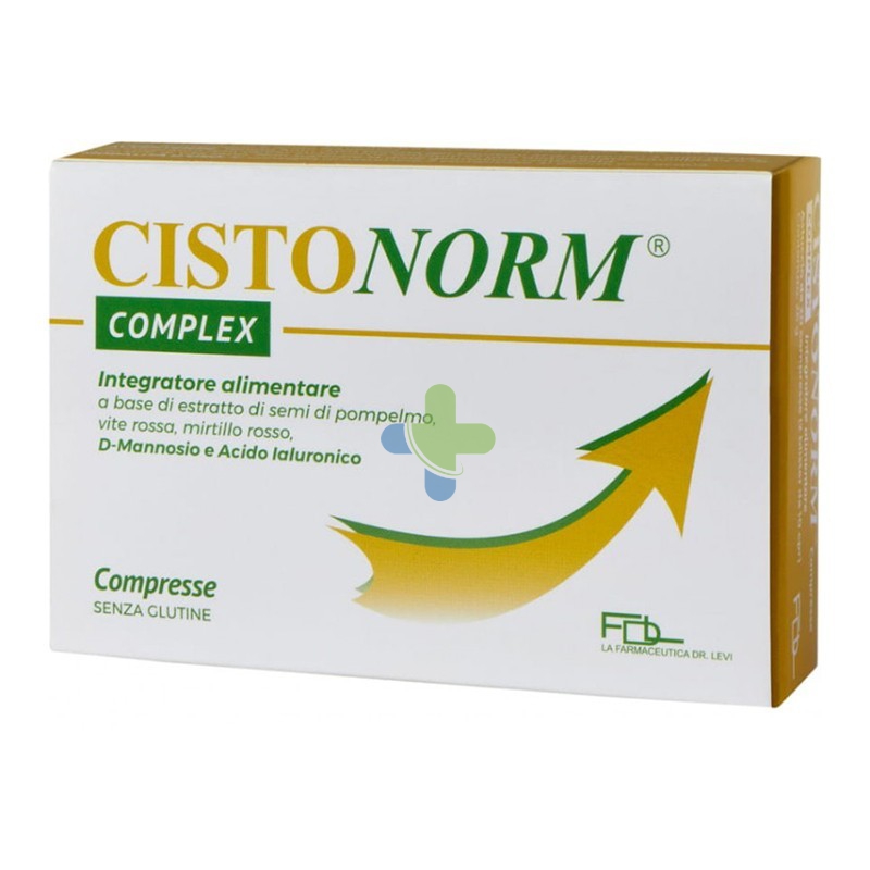 La Farmaceutica Dr Levi Claudi Cistonorm Complex 20cpr