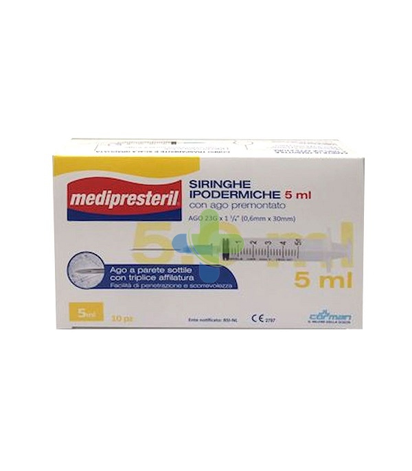 Corman Sir Medipresteril Ipod G23 5ml