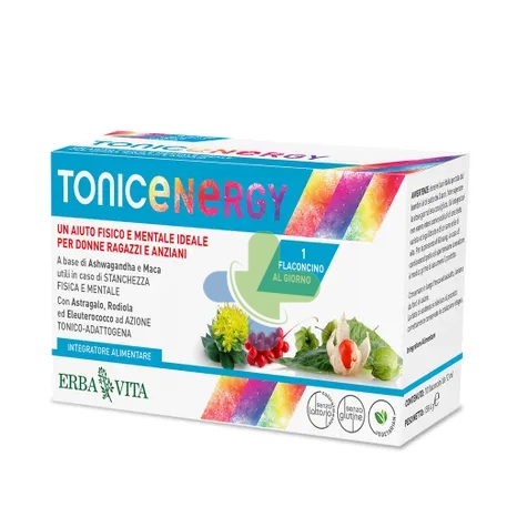 Erba Vita Group Tonic Energy 10flx12ml