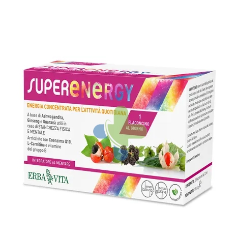 Erba Vita Group Super Energy 10flx12ml